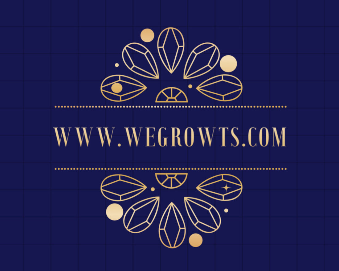 Discover Your Path to Natural Wellness and Timeless Beauty at WeGrowts.com