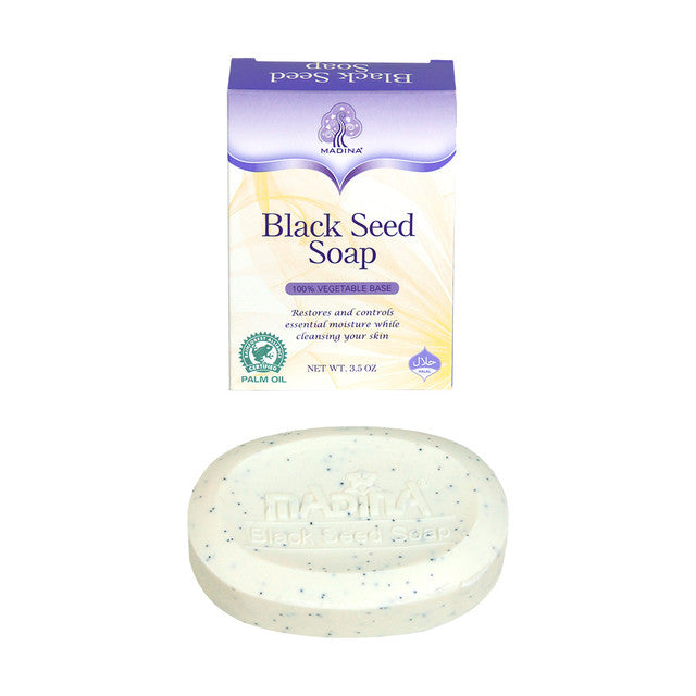 MADINA: BLACK SEED SOAP