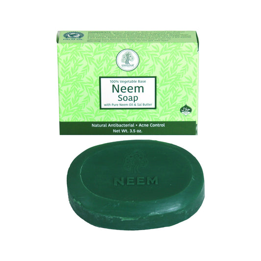 MADINA: Neem Oil Soap-3.5oz