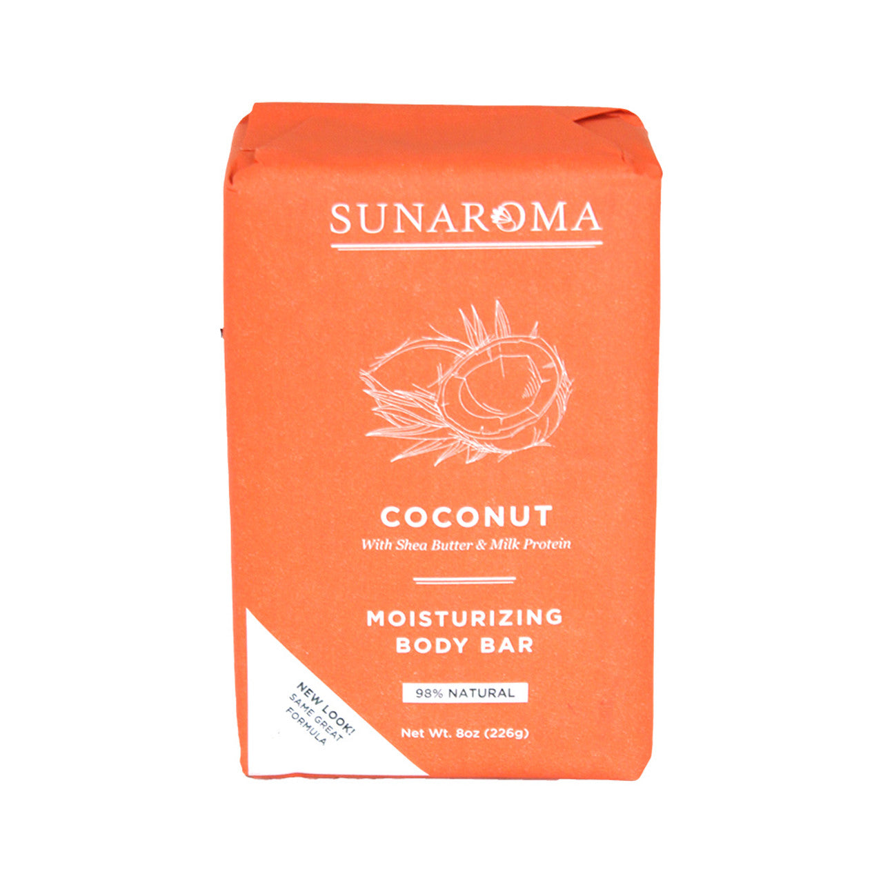 SUNAROMA: COCONUT SOAP