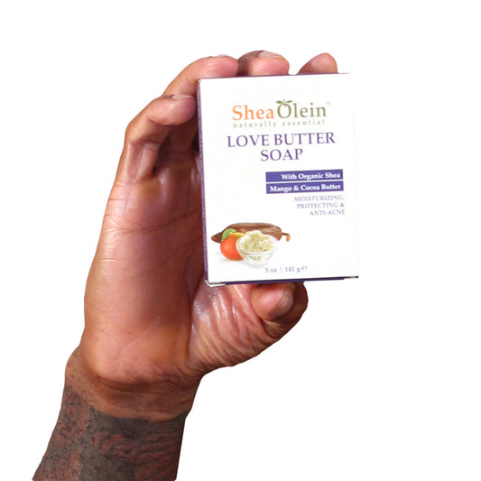 Add to Wish List Shea Olein: Love Butter Soap - 5 oz.