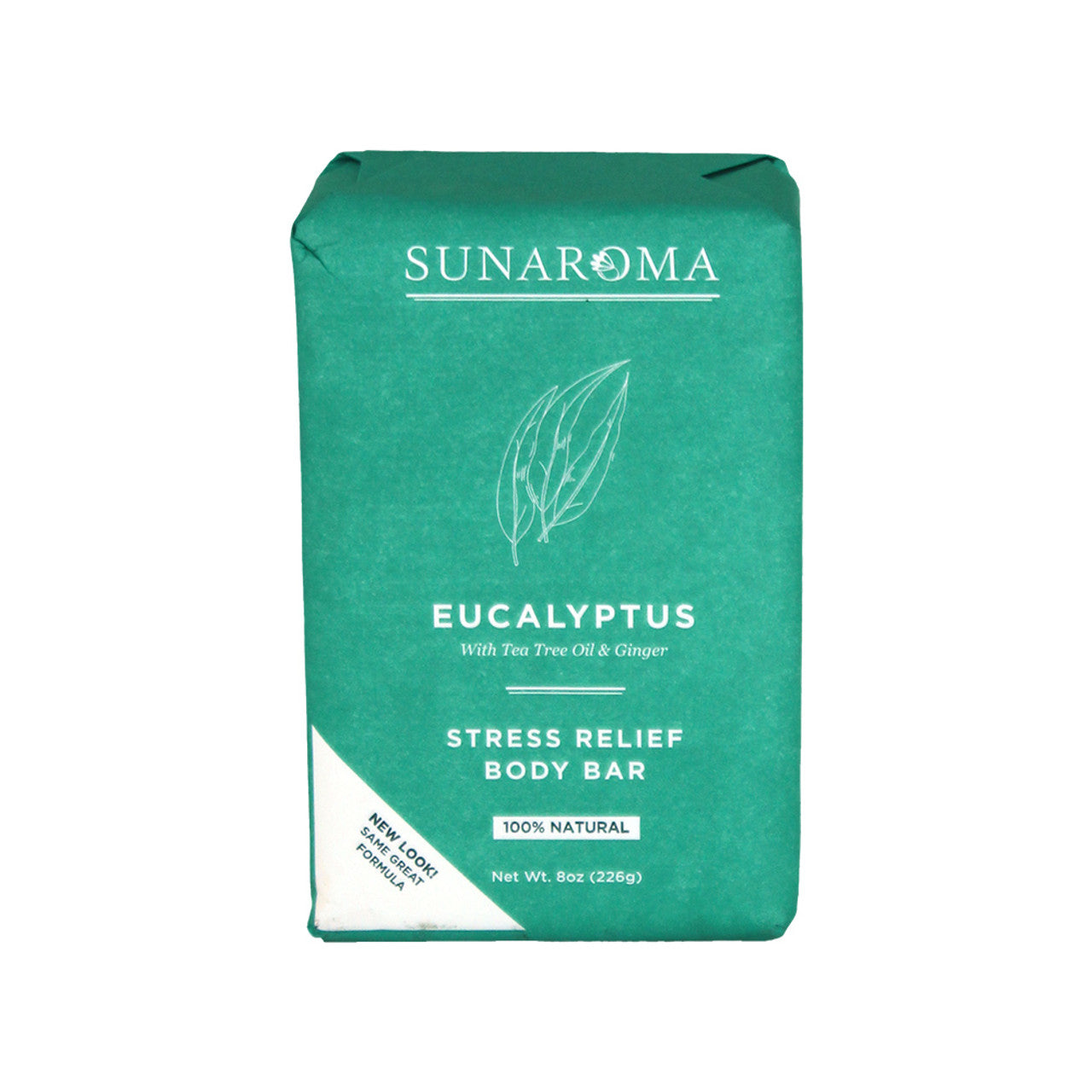 Sunaroma: Eucalyptus Soap - 8 oz.